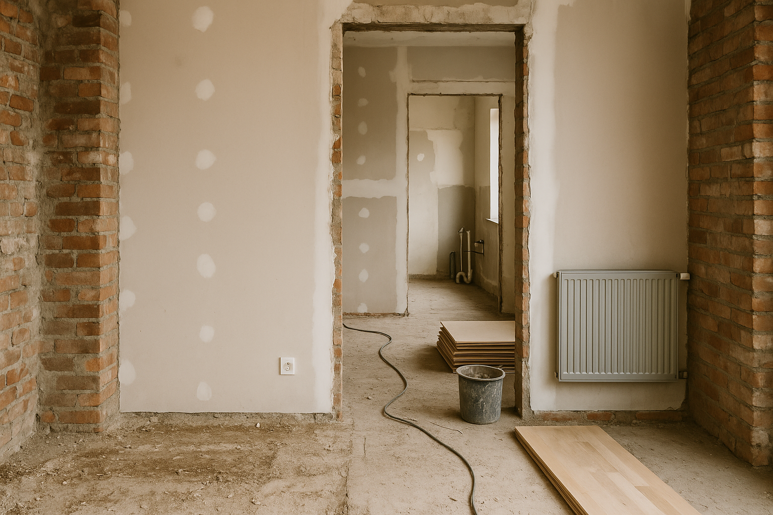 Sanierung & Kernsanierung